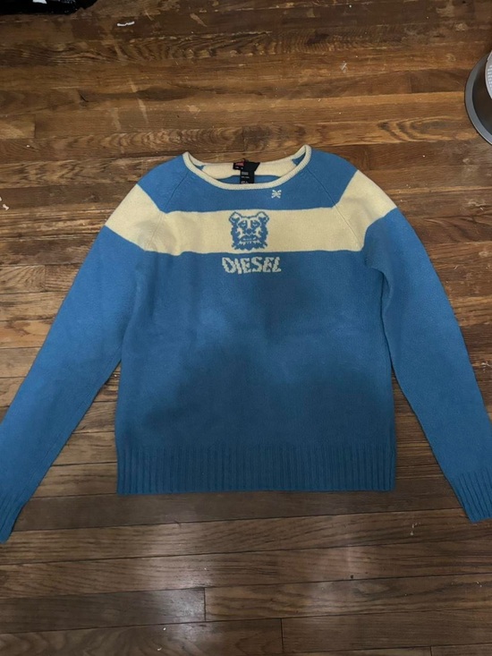 Sweaters - diesel bulldog sweater